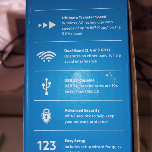 Linksys wifi 5 USB adapter - Picture 5 of 5